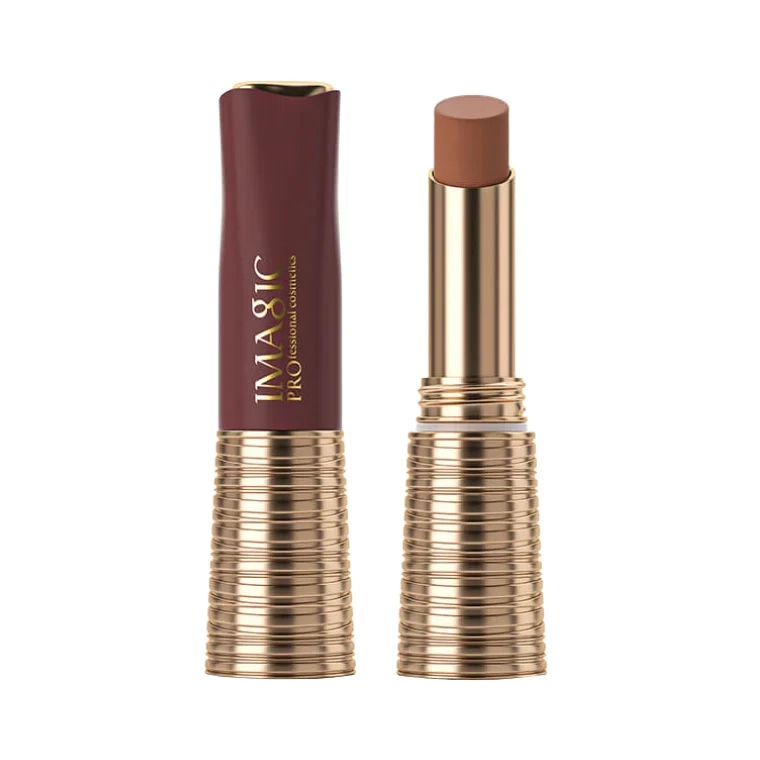 Imagic Waterproof Matte Lipstick #805 Brown (4gm)