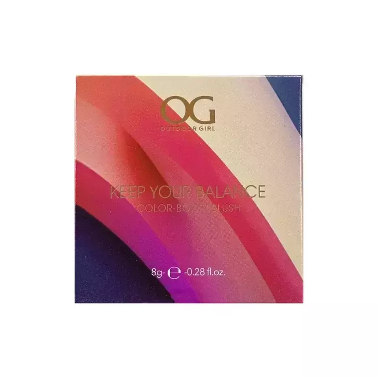 OG Outdoor Girl Keep Your Balance Color Boost Blush #08 (8gm)