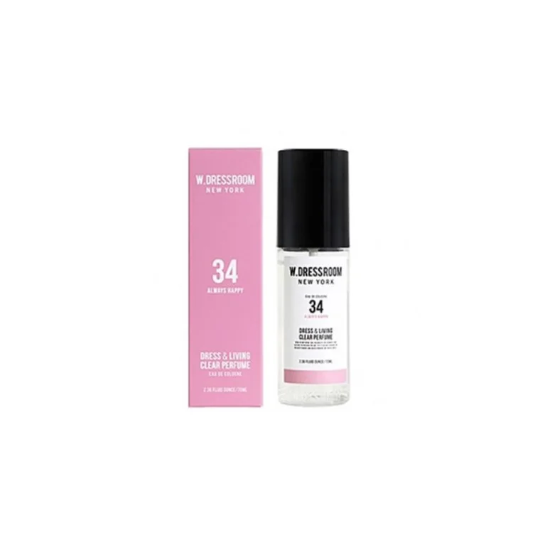 W.Dressroom Dress & Living Clear Perfume No.34 Always Happy (70ml)