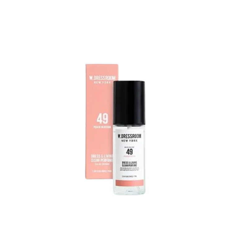 W.DRESSROOM Dress & Living Clear Perfume No.49 Peach Blossom (70ml)