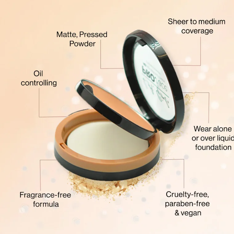 L A Girl Pro Matte Pressed Powder #Classic Ivory (7gm)