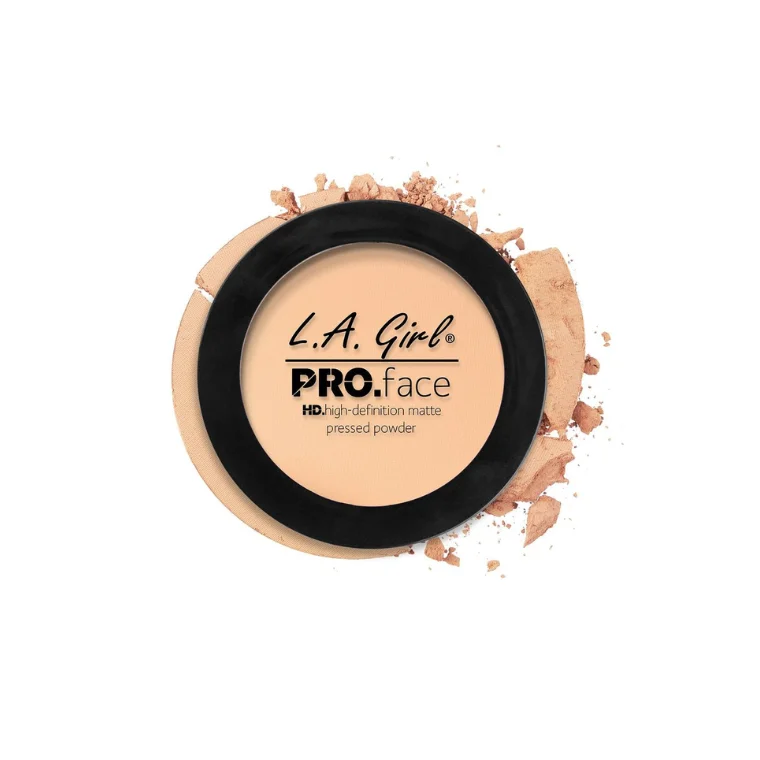 L A Girl Pro Matte Pressed Powder #Porcelain (7gm)