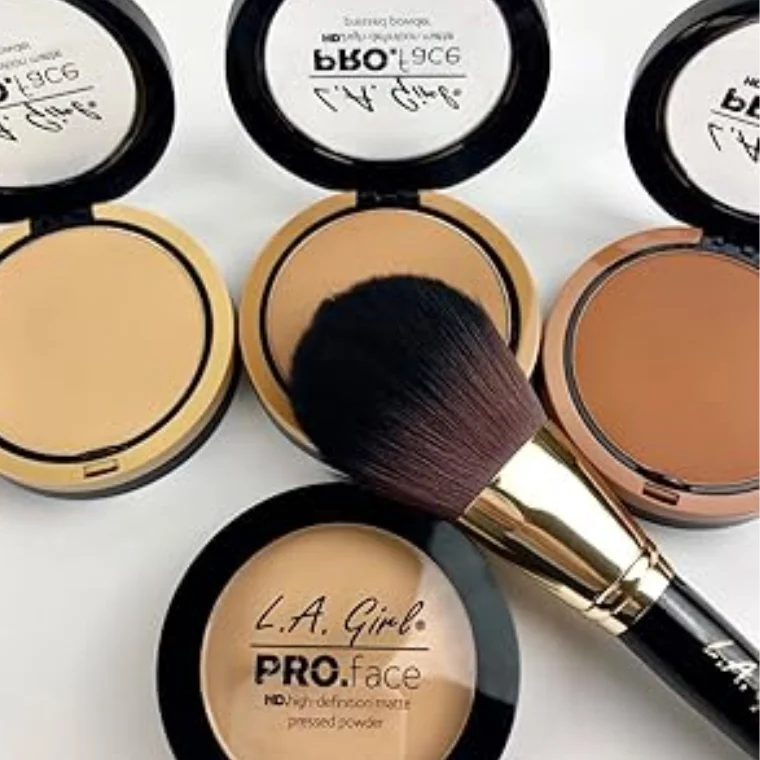 L A Girl Pro Matte Pressed Powder #Porcelain (7gm)