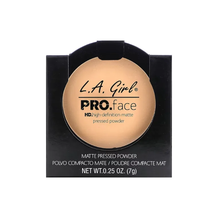 L A Girl Pro Matte Pressed Powder #Nude Beige (7gm)