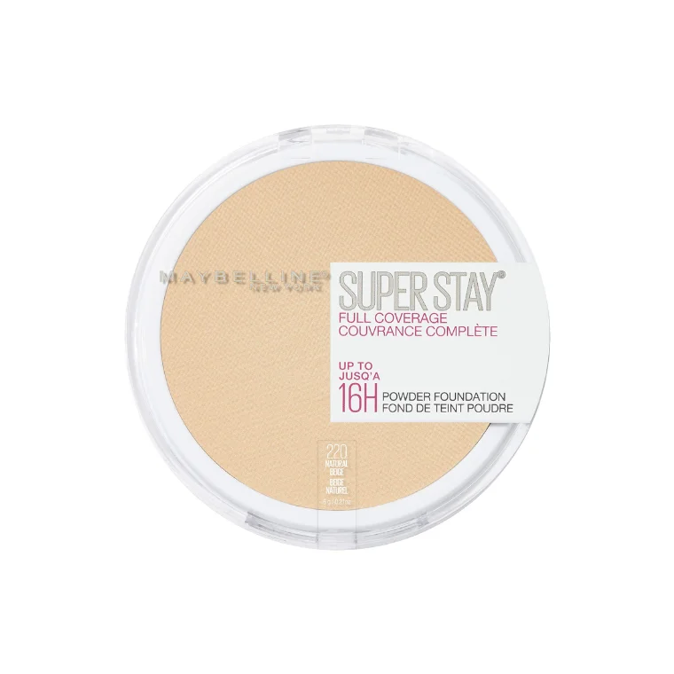 Maybelline Super Stay Full Coverage Powder Foundation #220 Natural Beige (6gm)