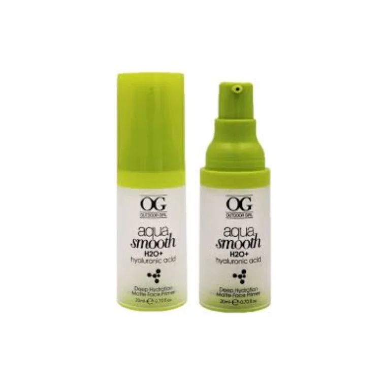 OG Outdoor Girl Aqua Smooth H2O+ Hyaluronic Acid Deep Hydration Matte Face Primer (20ml)