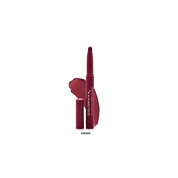 Colormax Diva Glamour Matte Lipcolour #Vienna (1.4gm)