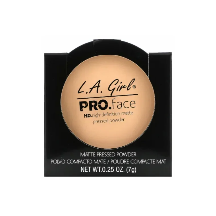 L A Girl Pro Matte Pressed Powder #Classic Ivory (7gm)