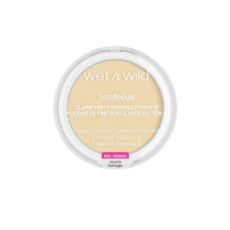 Wet n Wild Bare Focus Clarifying Finishing Powder - Fair Light