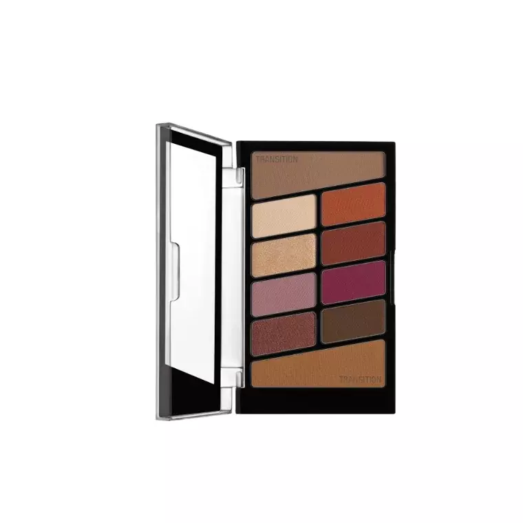 Wet n Wild Color Icon 10 Pan Eyeshadow Palette in Rose In The Air E758 (10gm)