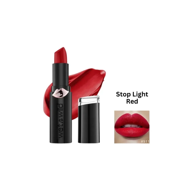 Wet n Wild Mega Last Matte Lip Color - Stop Light Red