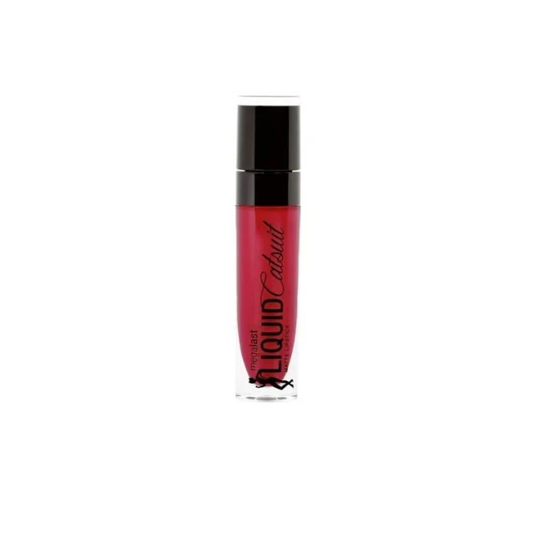 Wet n Wild MegaLast Liquid Catsuit Matte Lipstick #Missy and Fierce (6gm)