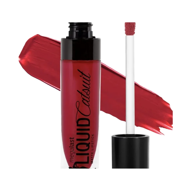 Wet n Wild MegaLast Liquid Catsuit Matte Lipstick #Missy and Fierce (6gm)