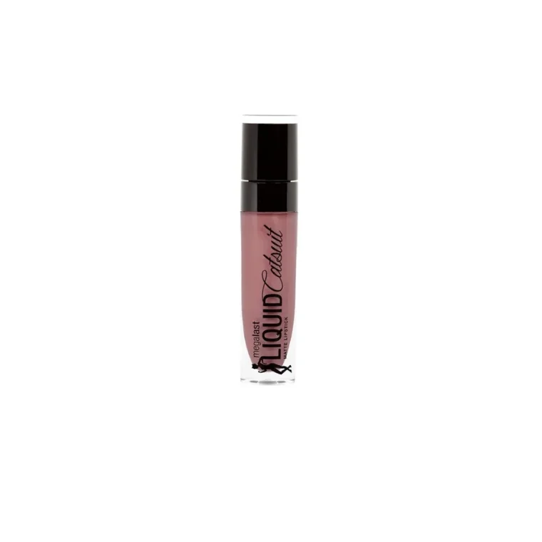 Wet N Wild Megalast Liquid Catsuit Matte Lipstick #Rebel Rose (6gm)