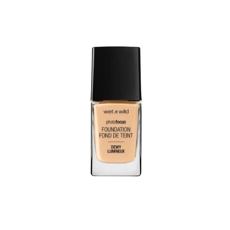 Wet N Wild Photo Focus Foundation Fond De Teint Dewy Lumineux - Soft Beige