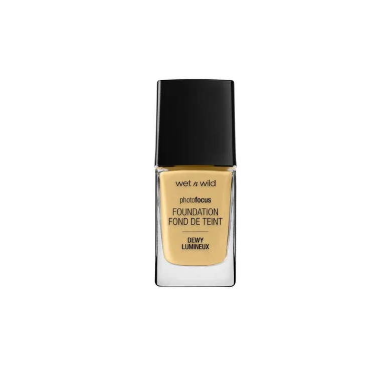 Wet N Wild Photo Focus Foundation Fond De Teint Dewy Lumineux -Golden Beige