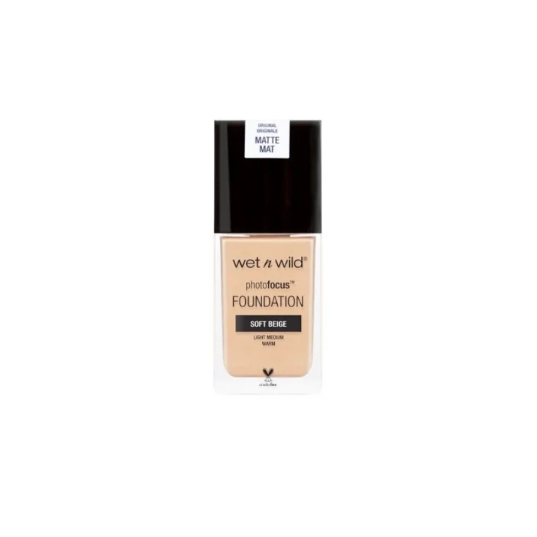 Wet N Wild Photo Focus Foundation Fond De Teint Matte/Mat - Soft Beige