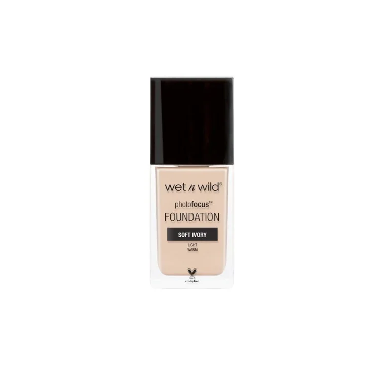 Wet N Wild Photo Focus Foundation Fond De Teint Matte/Mat - Soft Ivory