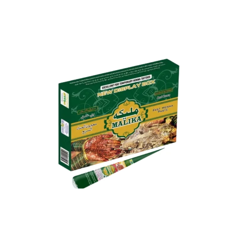 Malika Henna Cone 1 Piece (50gm)