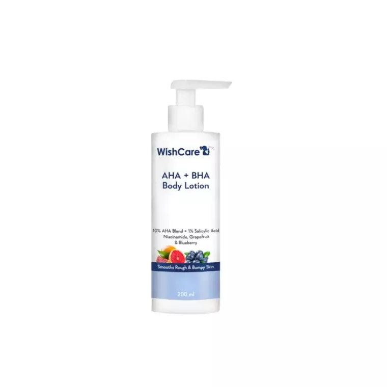 WishCare AHA + BHA Body Lotion (200ml)