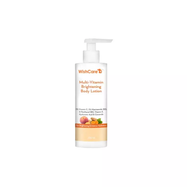 WishCare Multi-Vitamin Brightening Body Lotion (200ml)