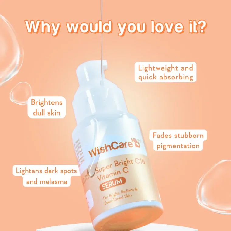 Wishcare Super Bright C16 Vitamin C Serum