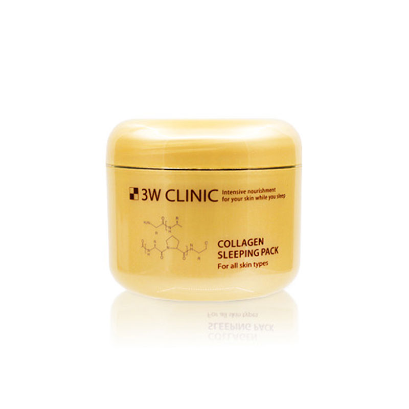 3w Clinic Collagen Sleeping pack (100ml)