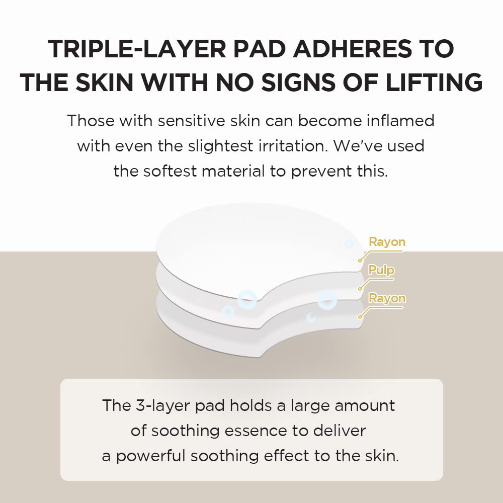 Skin1004 centella Quick Calming Essence Toner Pad(70pads)