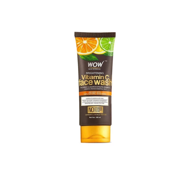 Wow Skin Science Brightening Vitamin C Face Wash (100ml)