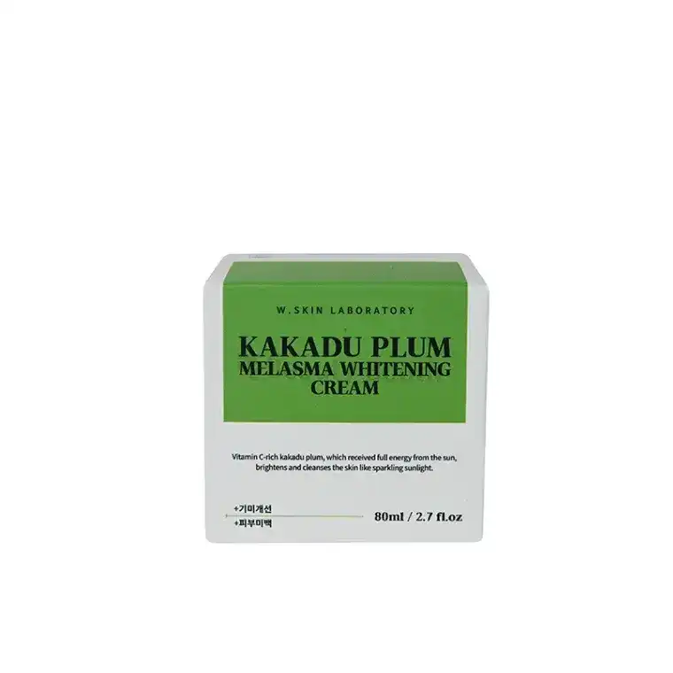 W. Skin Laboratory Kakadu Plum Whitening Cream (80ml)