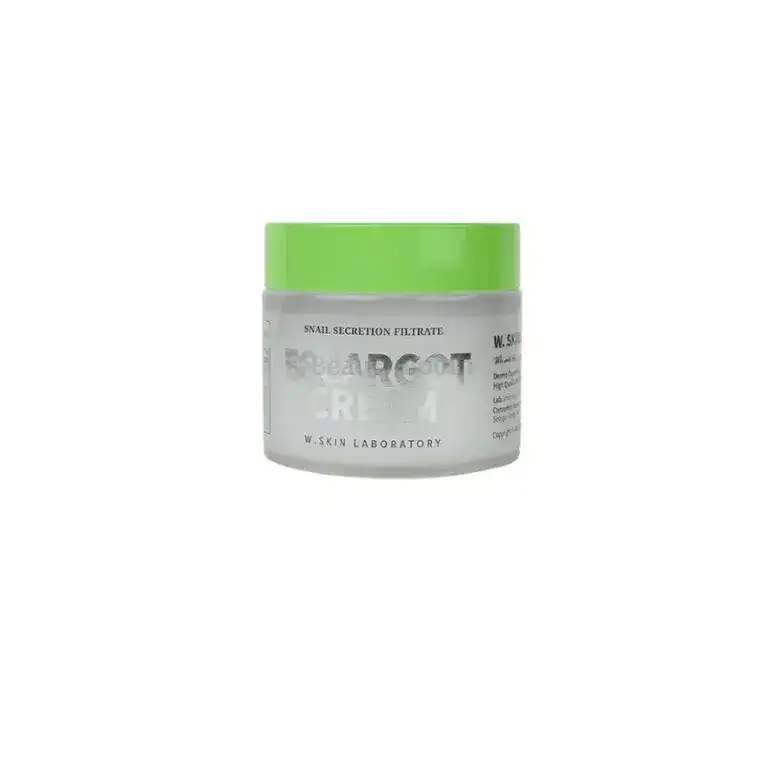 W.Skin Laboratory Snail Secretion Filtrate Escargot Cream (80ml)