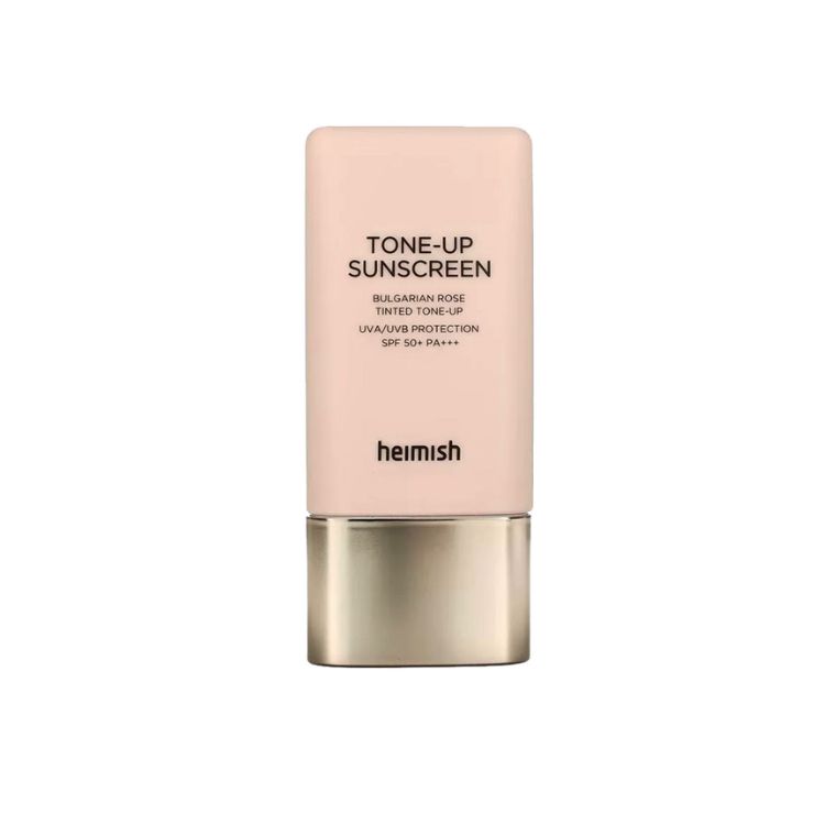 Heimish Bulgarian Rose Tinted Tone-up Sunscreen Spf 50+ Pa+++ (30ml)