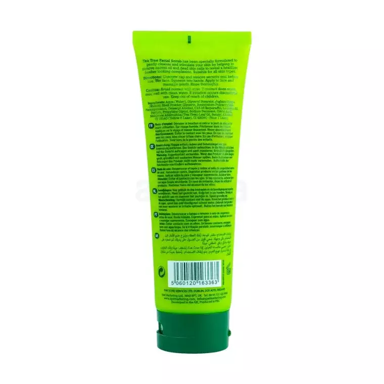 Xpel Tea Tree Facial Scrub (250ml)