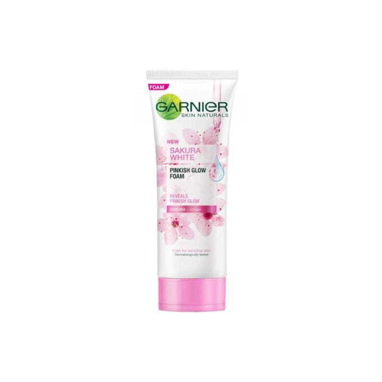 Garnier Sakura White Pinkish Glow Foam (100ml)