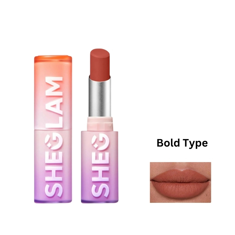 Sheglam Dynamatte Boom Long-lasting Matte Lipstick Bold Type (2.7g)