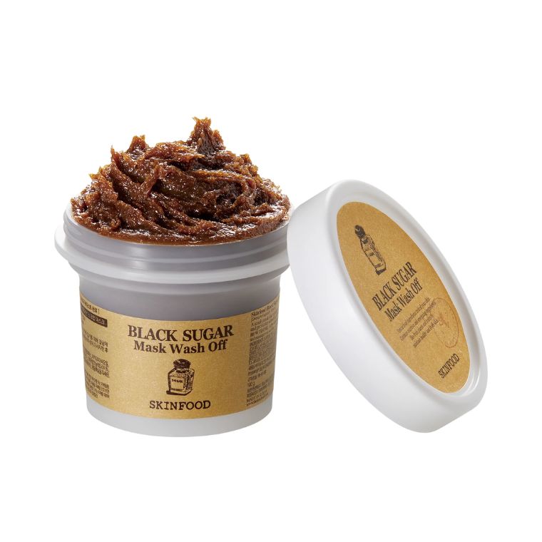 Skinfood Black Sugar Mask Wash Off (120gm)