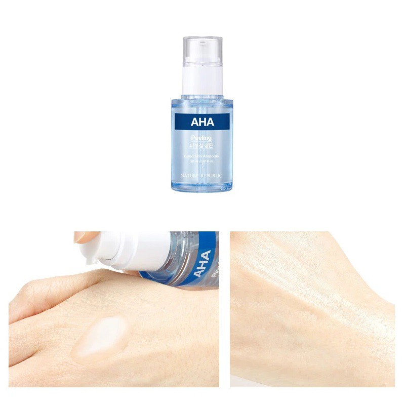 Nature Republic AHA Good Skin Ampoule Peeling (30ml)