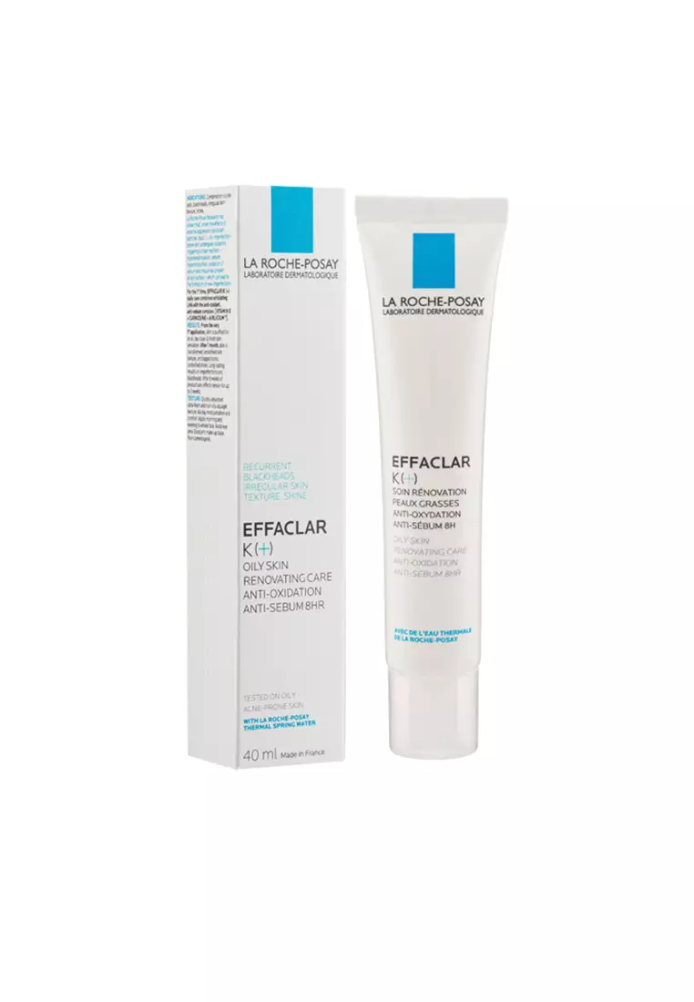 La Roche-Posay Effaclar K(+) Anti-Sebum 8Hr (40ml)