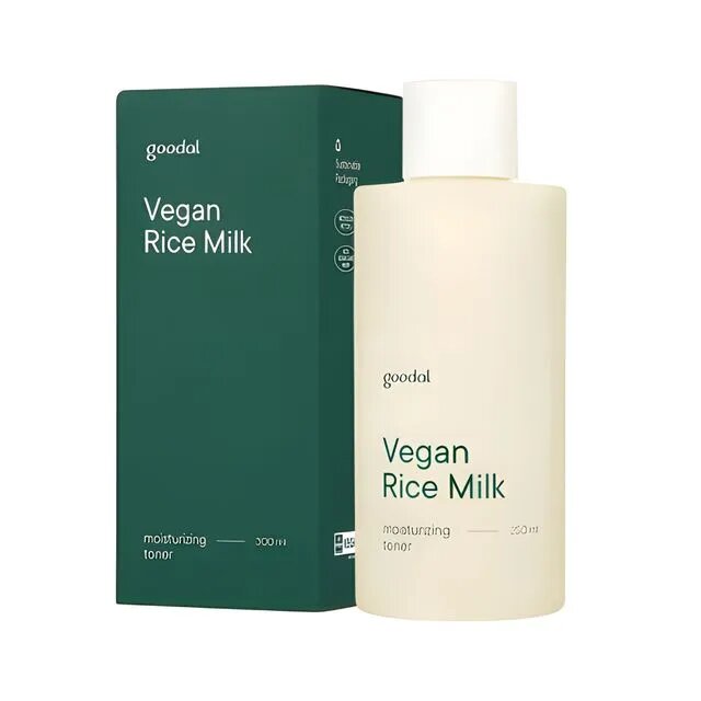 Goodal Vegan Rice Milk Moisturizing Toner (250ml)