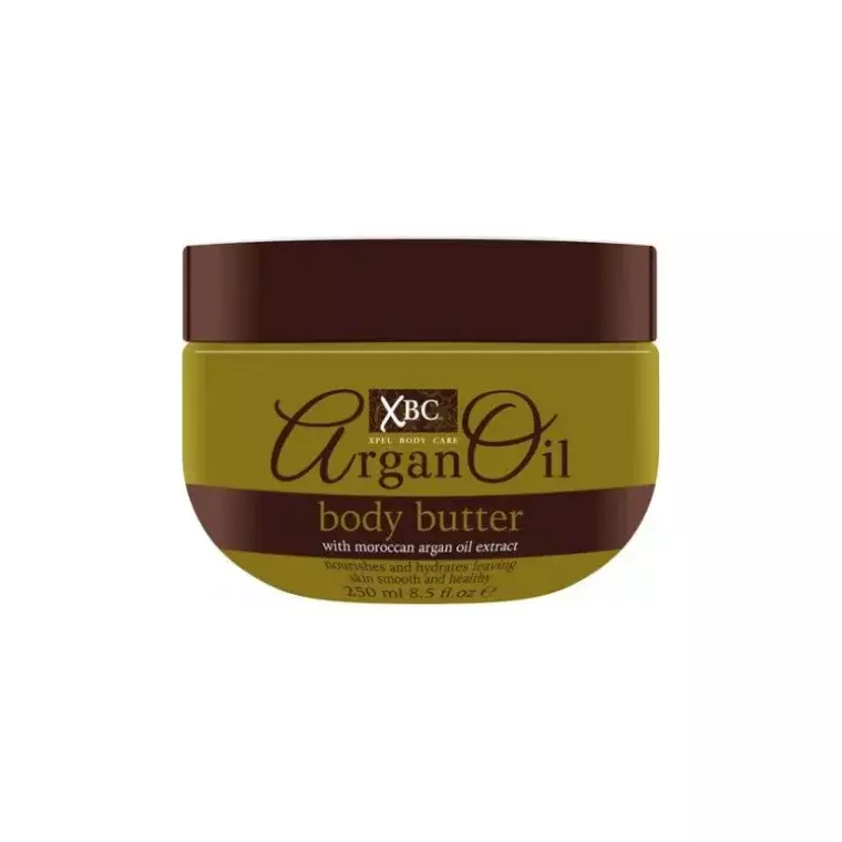 XBC Body Butter With Argan Oil (250ml)