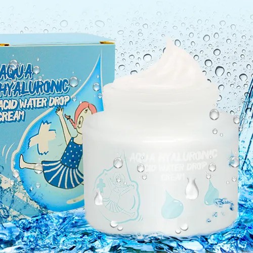 Elizavecca Aqua Hyaluronic Acid Water Drop Cream(50ml)