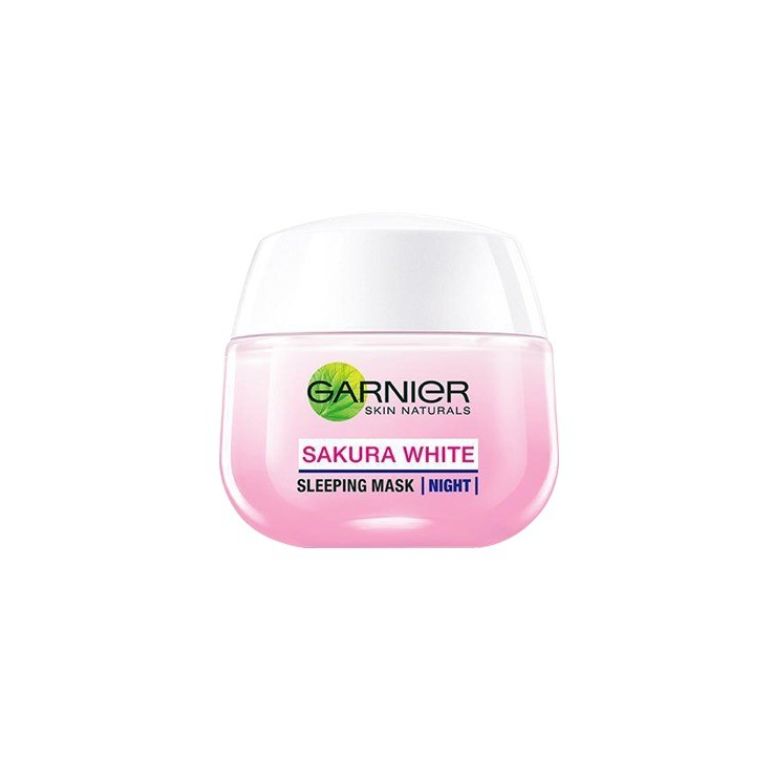 Garnier Sakura White Pinkish Glow Sleeping Mask (50ml)