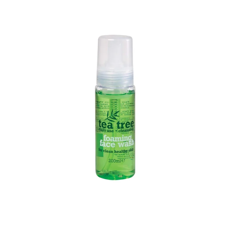 Xpel tea tree foaming face wash