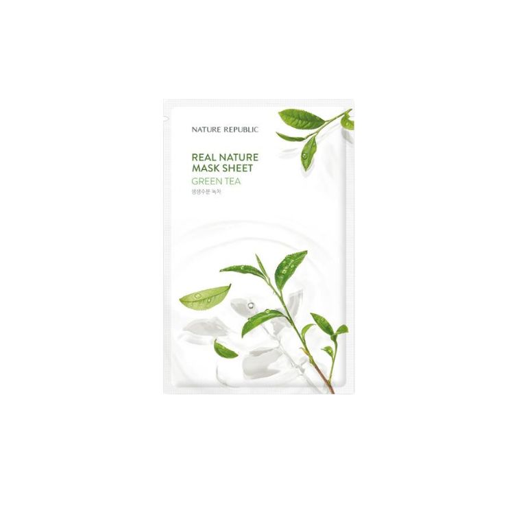 Nature Republic Real Nature Green Tea Sheet Mask (23ml)