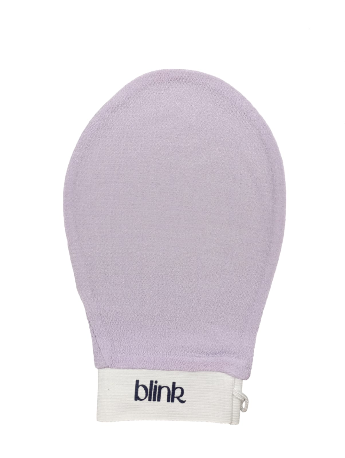 Blink Silk Exfoliating Glove Purple