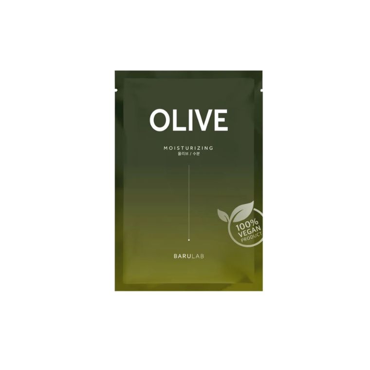 Barulab The Clean Vegan Mask - OLIVE (23g)