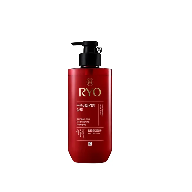 Ryo Damage Care & Nourishing Shampoo (480ml)