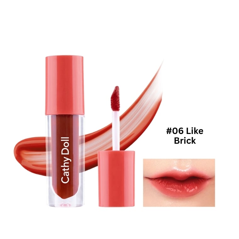 Cathy Doll Glow Gel Tint #06 Like Brick (2.4gm)