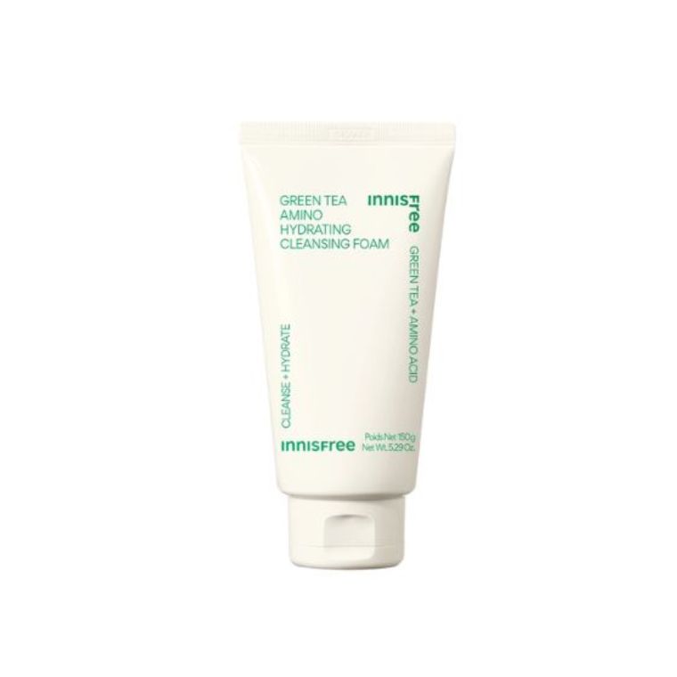 Innisfree Green Tea Amino Hydrating Cleansing Foam (150gm)