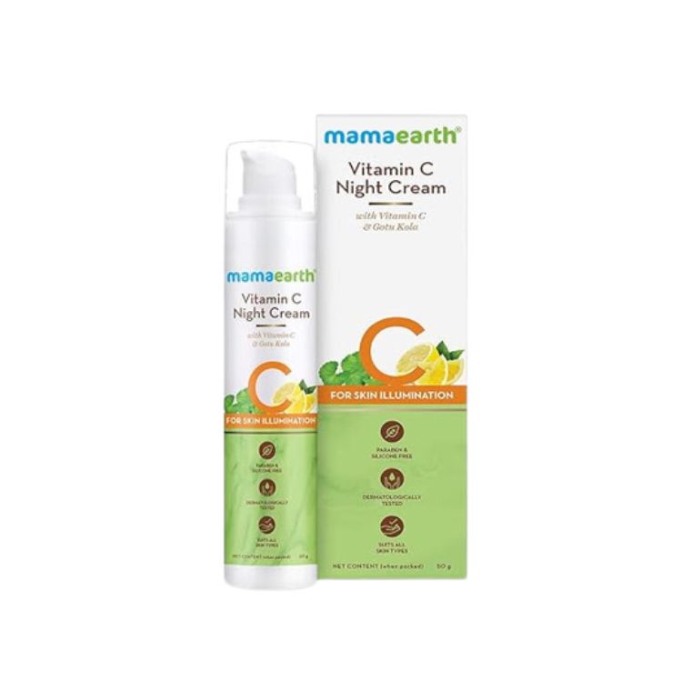 Mamaearth Vitamin C Night Cream (50gm)